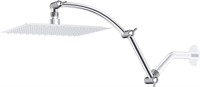 NEW / Hibbent  Chrome Shower Arm Extension 12"