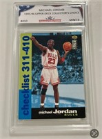 1995-96 Upper Deck #410 Michael Jordan Card