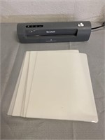 Scotch Thermal Laminator W/ Sheets