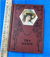 Antique "Try Again" Childrens Book