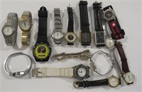 15x Men's & Women's Watches Timex Gitano Birks
