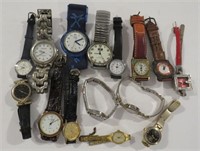 15x Men's & Women's Watches Cherokee timex Cardinl