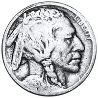 1913-S TY1 Buffalo Head Nickel NICELY CIRCULATED