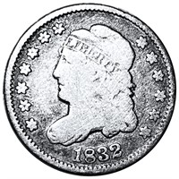 1832 Capped Bust Half Dime NICELY CIRCULATED