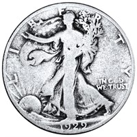 1929-S Walking Half Dollar NICELY CIRCULATED