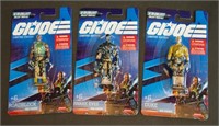 G.I. Joe (3) Figure Lot