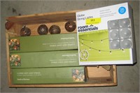 4 Boxes of String Lights - Copper  Nest & Globe