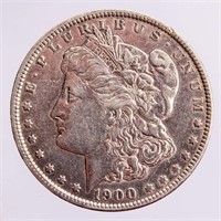 Coin 1900 O/CC Morgan Silver Dollar