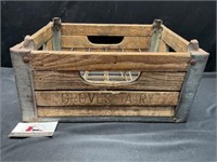 Groves Dairy Crate