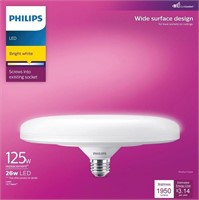 R547  Philips LED 125W Indoor Floodlight Bright W