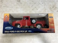 1956 ford f-100 pick up diecast 1:18