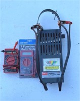 Dayton 100 Amp Battery Load Tester