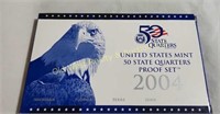 2004 US Mint Quarters Proof Set