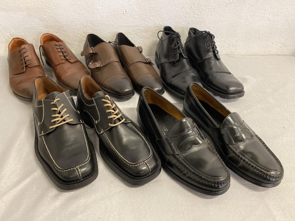 5 Pairs Of Men's Shoes Size 10