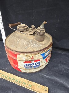 Amoco Outboard motor ooil can
