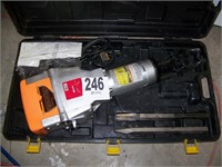 Chicago Electric Jack Hammer with Case
