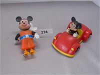 Walt Disney Mickey Mouse Wind-up toy (1976)