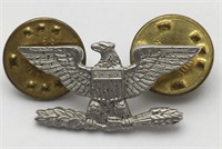 Sterling Silver Eagle Pin