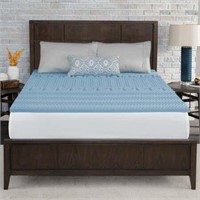 Mainstays 1.5 7-Zone Memory Foam Mattress Topper