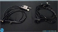 Pentax EC-3840L, EC-3830L Lot of 2 Endoscopes(8391