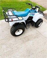 Kawasaki 220  Bayou Four wheeler