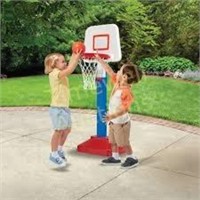 Play Day Adjustable Basketball Goal for Kids