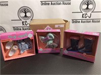Glitter Girls Doll Sets 3 Packs