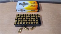 50 RDS 380 AUTO FMJ CENTERFIRE PISTOL CARTRIDGES