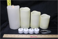 Lot of Battery Operated Candles