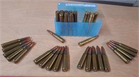 33 RDS 7MM MAUSER RIFLE CARTRIDGES