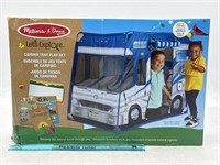 NEW Melissa & Doug Let’s Explore Camper Tent