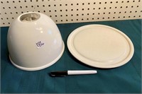 DISH AND LID