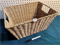 WICKER BASKET