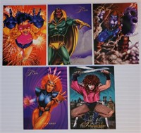 1994 Flair Marvel Cards