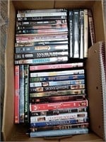 Box of dvd