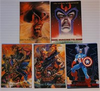 1993 Marvel Masterpiece Cards