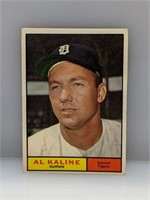1961 Topps #429 Al Kaline Detroit Tigers HOF