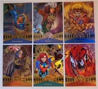 1995 Marvel Metal Cards