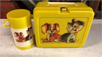 Vintage Lunchbox with Thermos