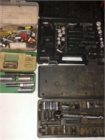 Sockets, wrenches, misc tools
