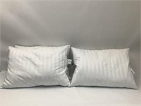 4 Grand Haven Standard Feather Pillows