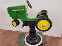 John Deere Pedal Tractor Barber Chair