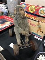 Jocko Vintage Steiff Monkey Pull Toy.