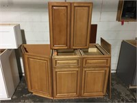 Sandstone Rope Cabinets