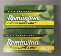 36 rnds Remington .30-30 Win Ammo