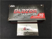 Blazer Ammunition  45 Auto