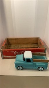 Vintage Wooden Coca Cola Crate with