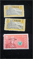 Rupublique Du Togo Stamp Lot