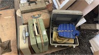 Lot of Suitcases and Multipulse
