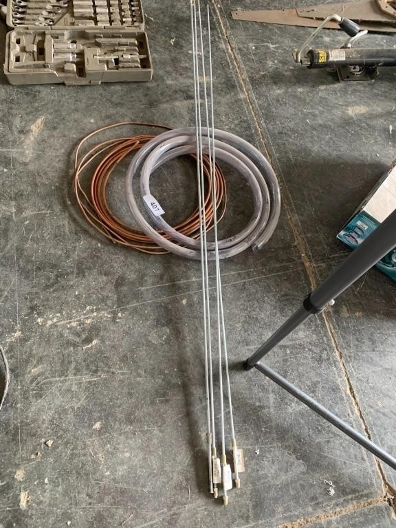 Copper Tubing, Brake Lines & Other